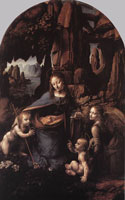 Мадонна в гроте (Леонардо да Винчи)