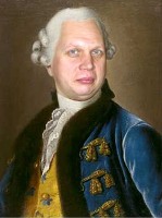 Аргунов И.П.. Картина Портрет князя С.М. Голицына (1727-1808)