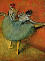Дега (Degas) Эдгар Танцовщицы у станка