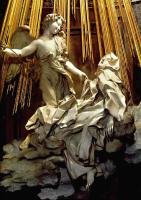 Лоренцо Бернини. Экстаз святой Терезы, Рим.