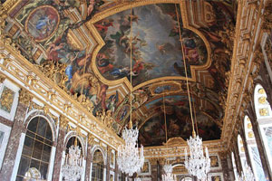 Версальский дворец (плафонная перспектива)