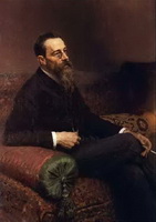 Портрет Н. Римского-Корсакова (И.Е. Репин)
