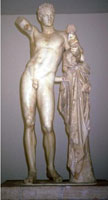 Гермес с младенцем Дионисом