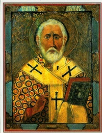 Икона святителя Николая