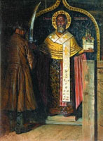 Икона Святого Николы (В.В. Верещагин)