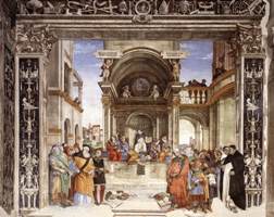 1489-1491, Рим, церковь Санта-Мария-сопра-Минерва