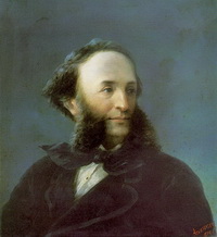 Портрет И.К. Айвазовского