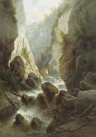 Дарьяльское ущелье (А.И. Мещерский)