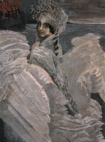 Царевна-Лебедь (М.А. Врубель, 1900 г.)