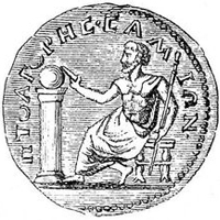 Монета с Пифагором