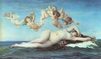 Рождение Венеры (А. Кабанель, главная картина салона 1865 г.)