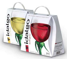 Вино Idalgo (упаковка)